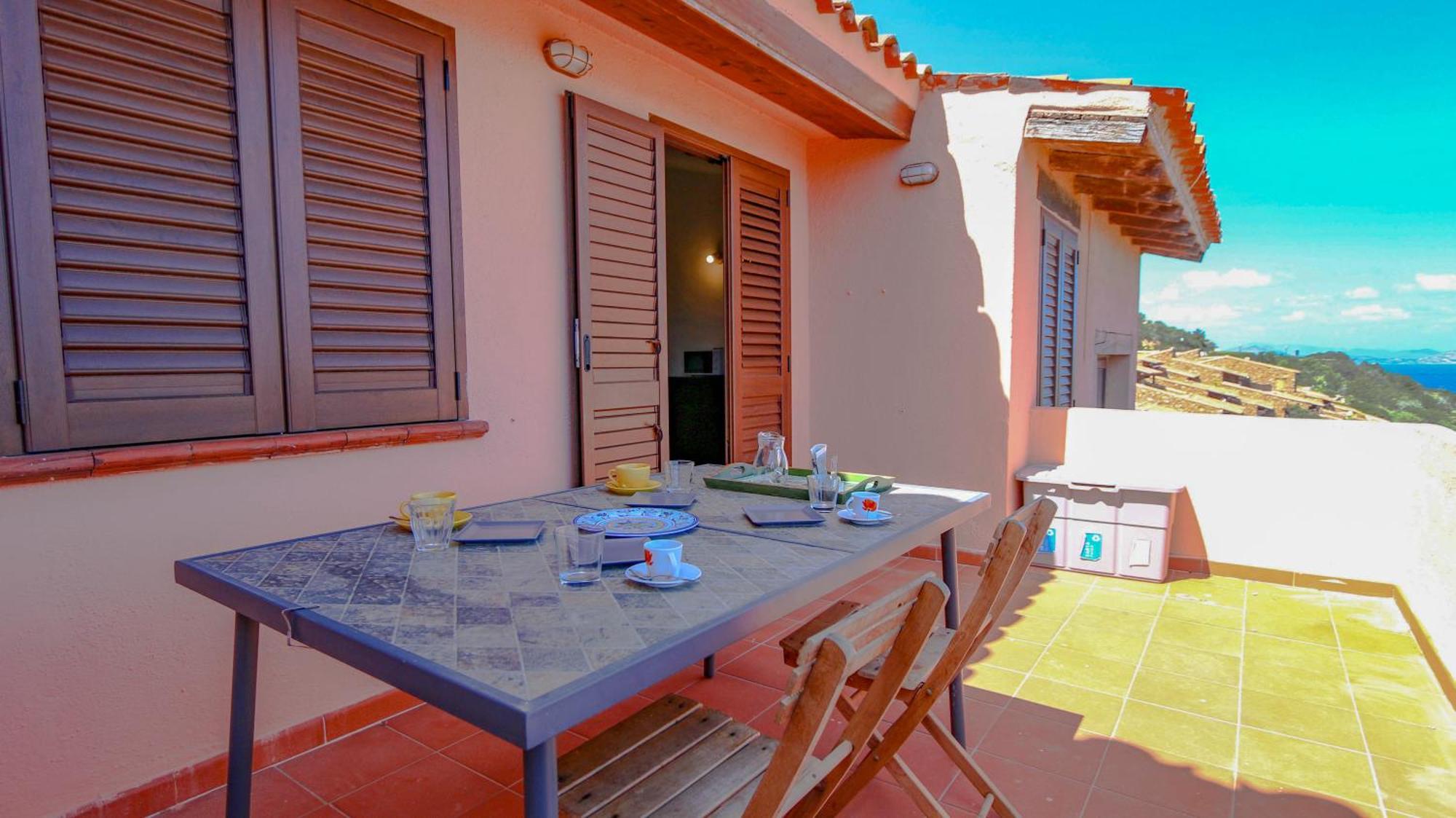 Mare Nostrum - Vista Mare & A/c Apartamento *